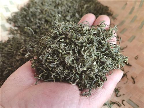 手工炒茶人徐昌桂 用雙手留住氤氳茶香，守護昌聯茶葉的古法匠心